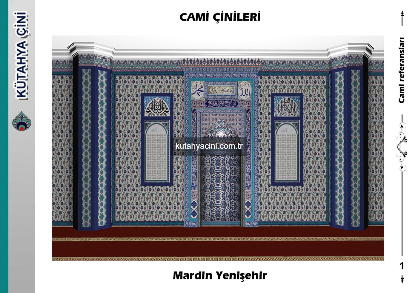 Mardin Yenişehir Camii